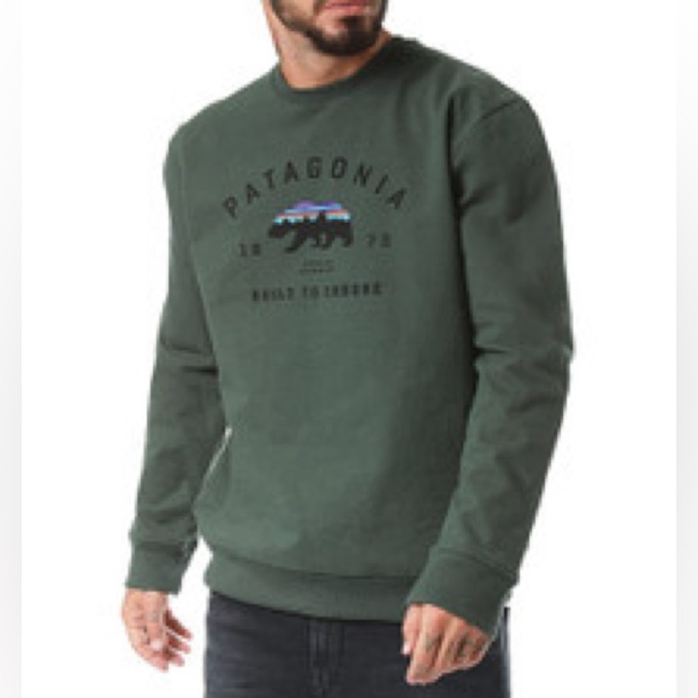 Patagonia Sweatshirt Men’s XS Green